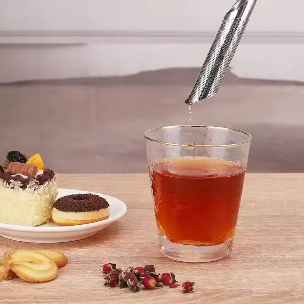 4 PCs । Stainless Steel Tea Infuser । CN-47 - Image 4
